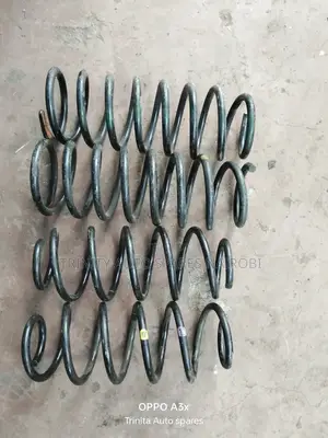 Original Ex Japan Toyota Ist Front and Rear Heavy Duty Coil Springs