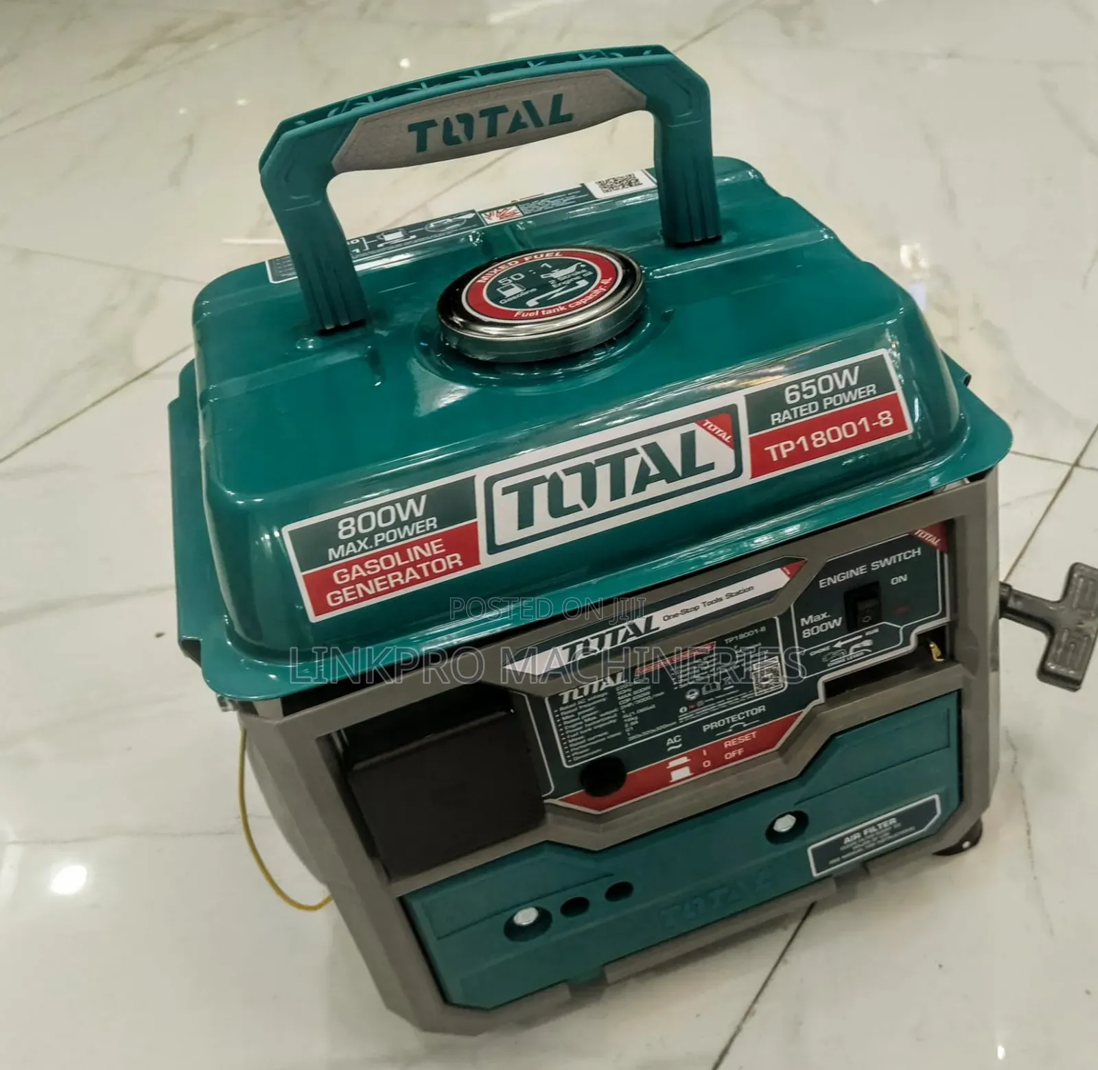 800 Watts 2 Stroke Total Petrol Generator