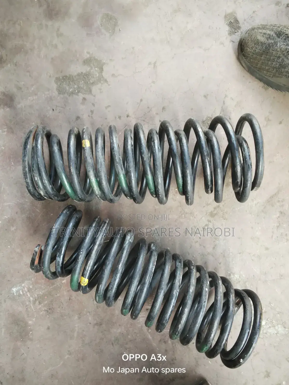 Original Ex Japan Honda Fit Shuttle Front and Rear Heavy Duty Coils
