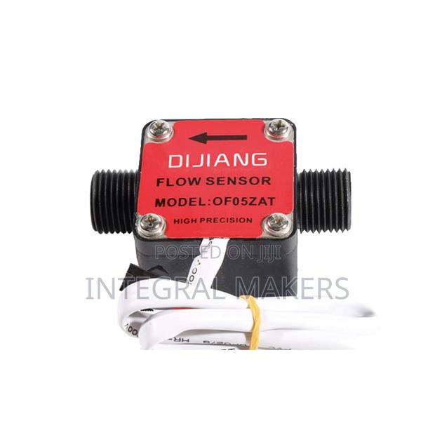 Of05zat Bsp 1/2" Precision Liquid Flow Meter Sensor - thumbnail 3