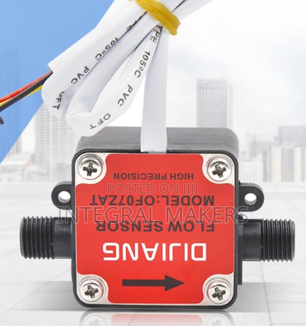 Of05zat Bsp 1/2" Precision Liquid Flow Meter Sensor - thumbnail 5
