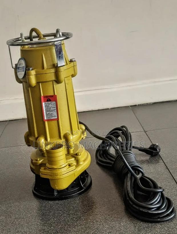Aico Japan 3hp 50 Metres Head Sewage Submersible Pump
