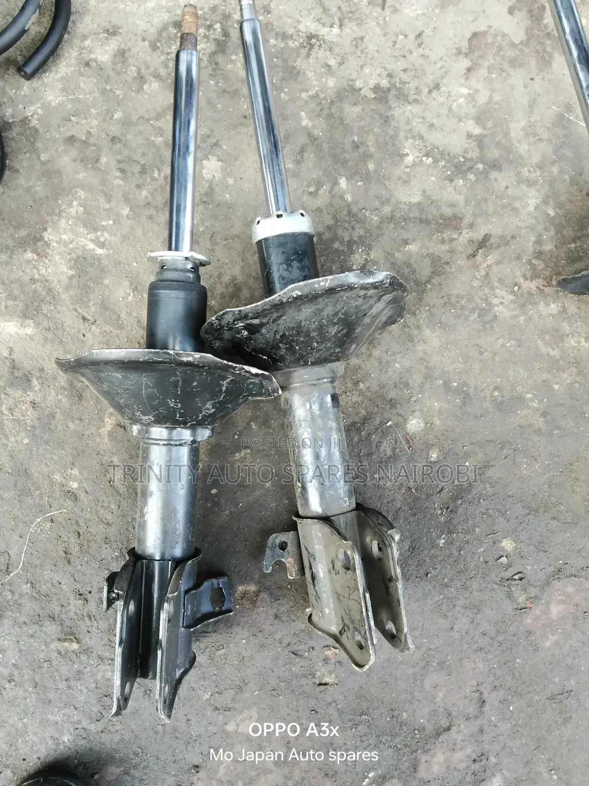 Original Ex Japan Subaru Legacy Old Model Front Shock Absorbers