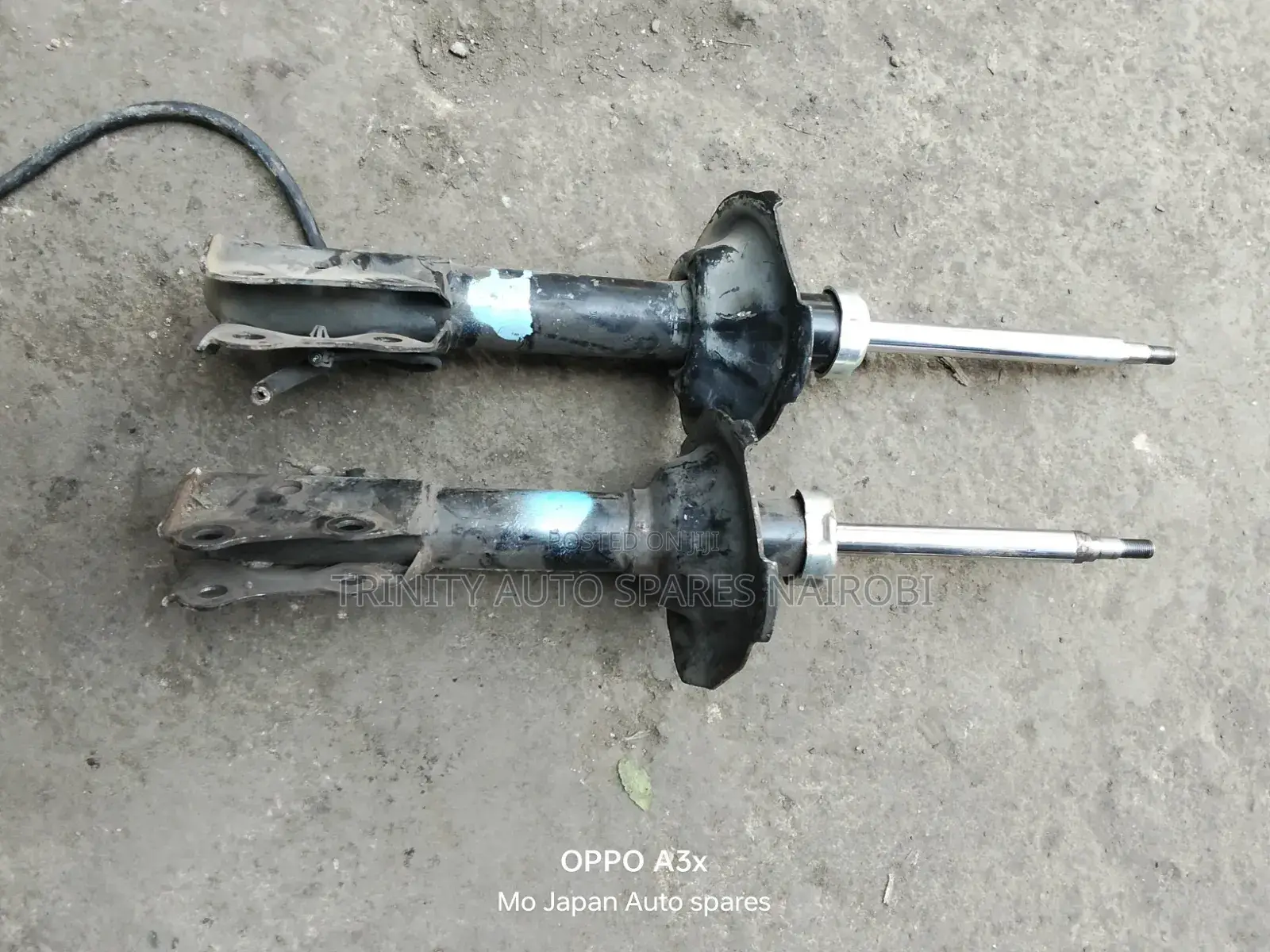 Original Kyb Ex Japan Toyota Platz Front Shock Absorbers