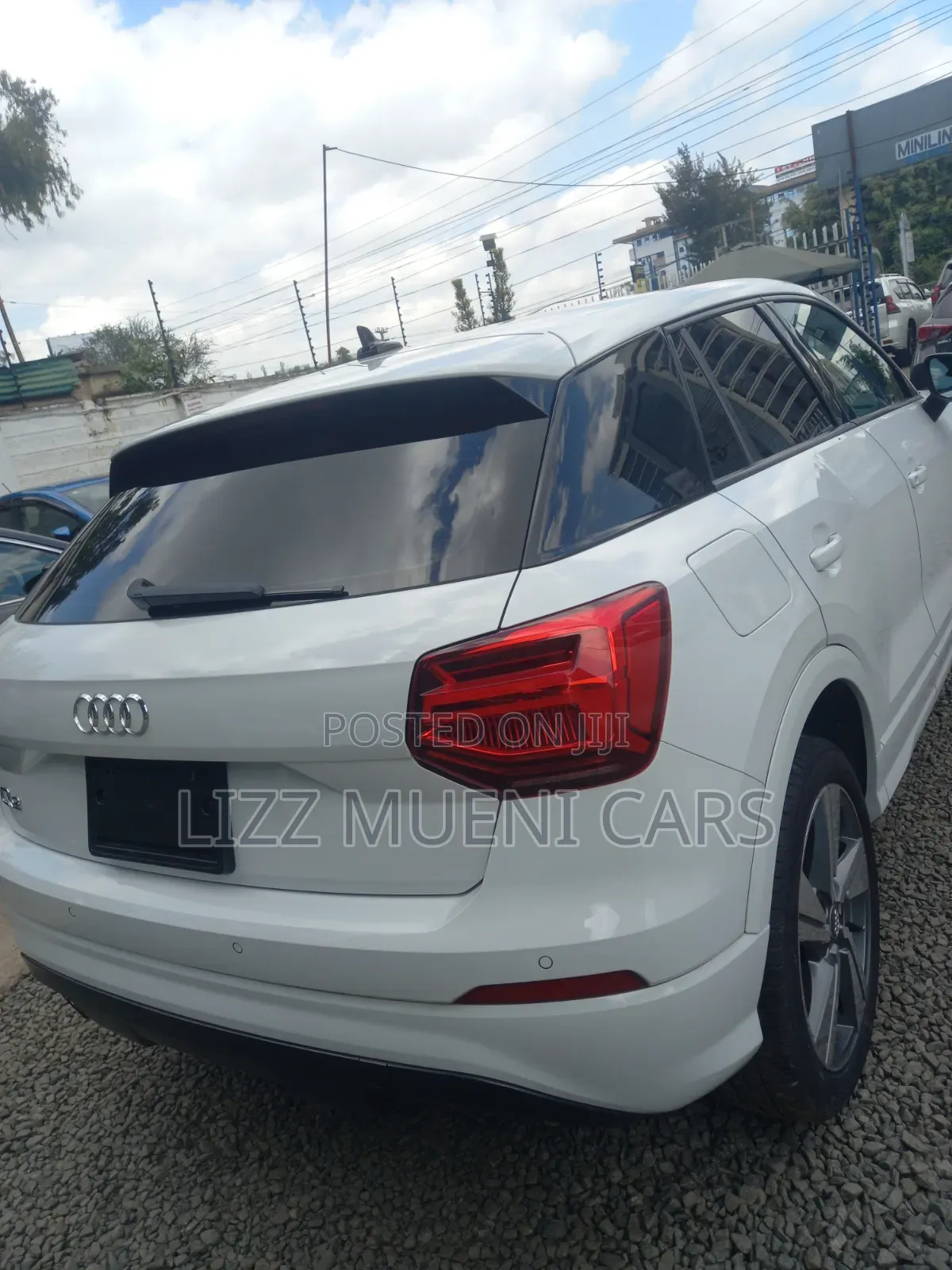Audi Q2 2019 White