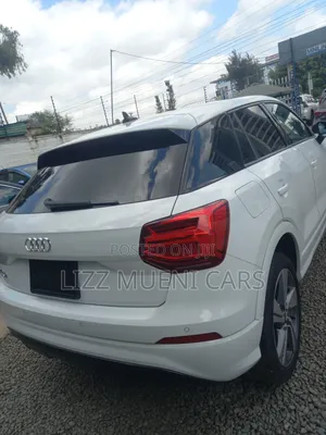 Audi Q2 2019 White