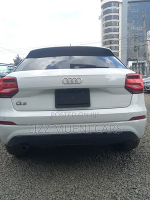 Audi Q2 2019 White