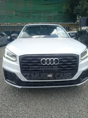 Audi Q2 2019 White