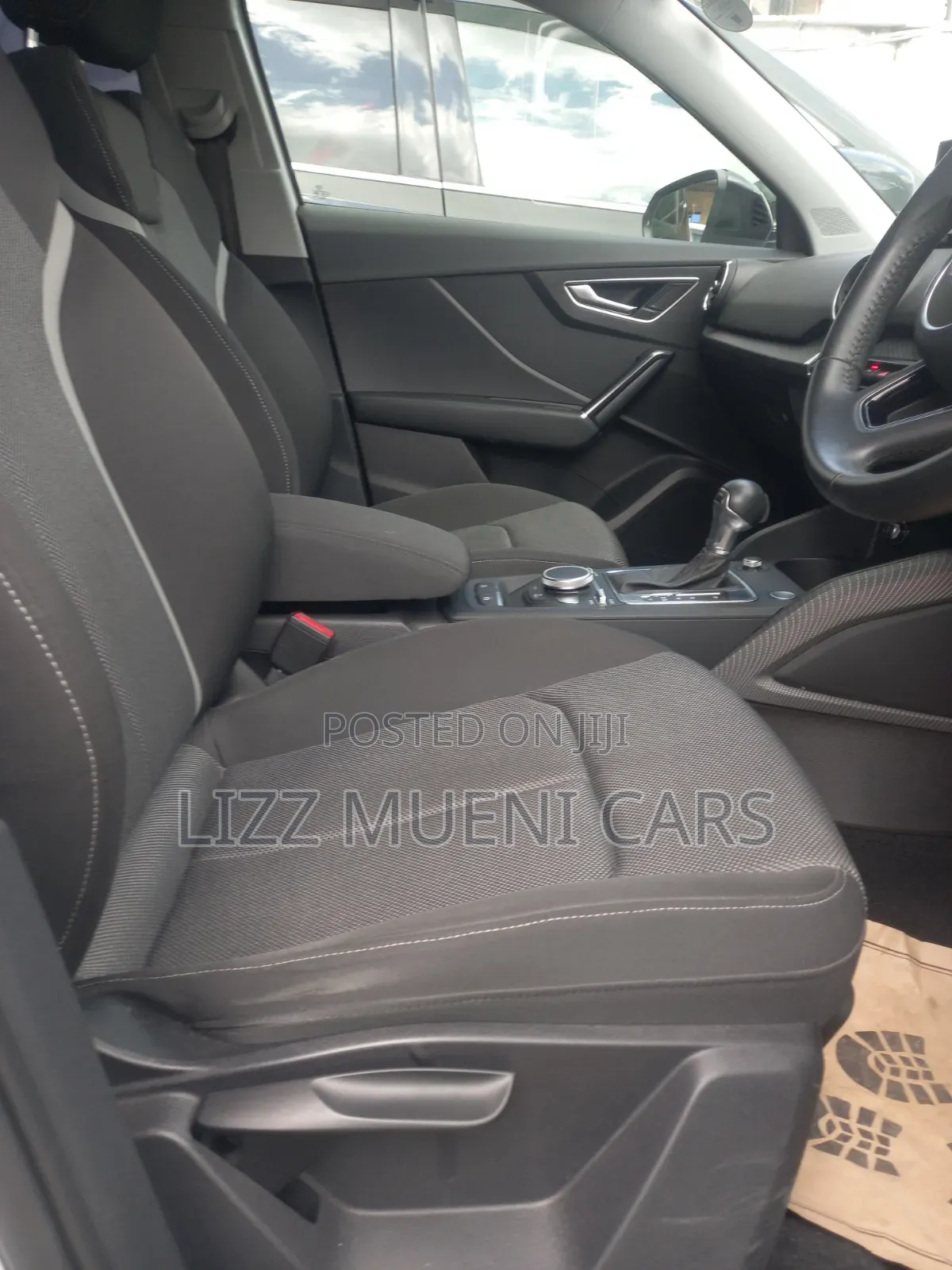 Audi Q2 2019 White