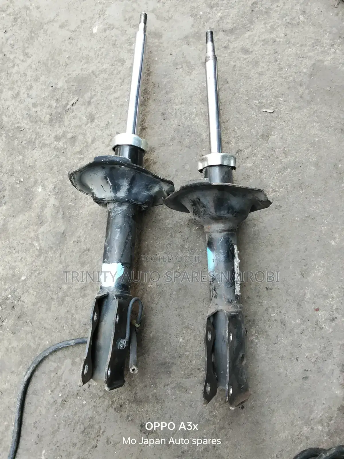 Original Kyb Ex Japan Toyota Probox Old Model Front Shock Absorbers