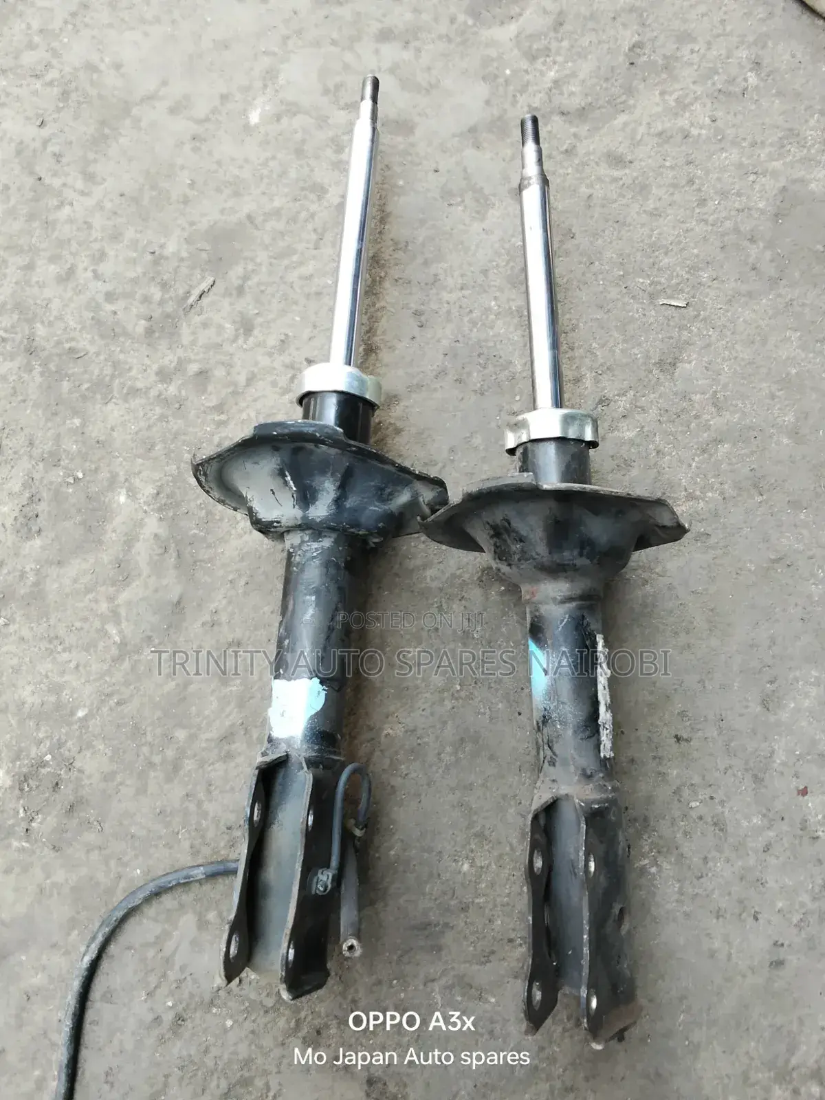 Original Kyb Ex Japan Toyota Probox Old Model Front Shock Absorbers