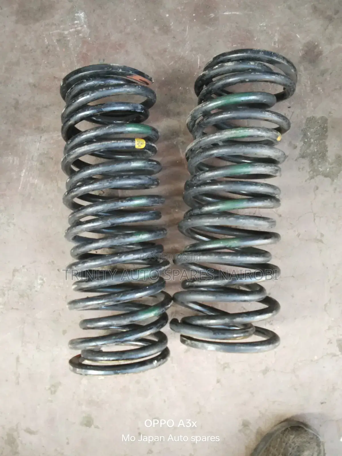 Original Ex Japan Toyota Corolla Fielder New Model Heavy Duty Coils