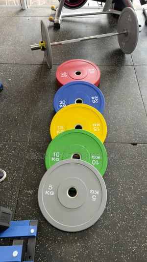 Olympic Bumper Plates Per Kg 5, 10, 15, 20 25