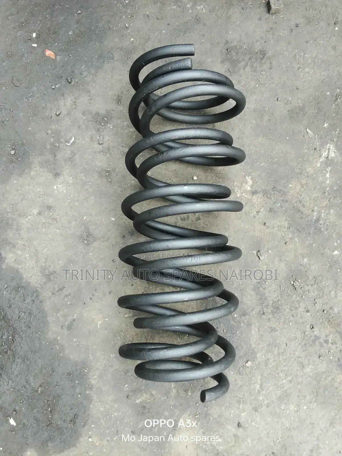 Original Ex Japan Toyota Sienta Front N Rear Heavy Duty Coil Springs