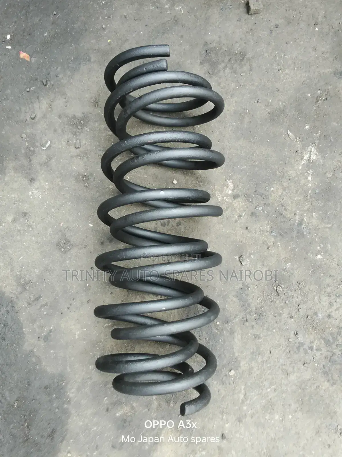 Original Ex Japan Toyota Sienta Front N Rear Heavy Duty Coil Springs