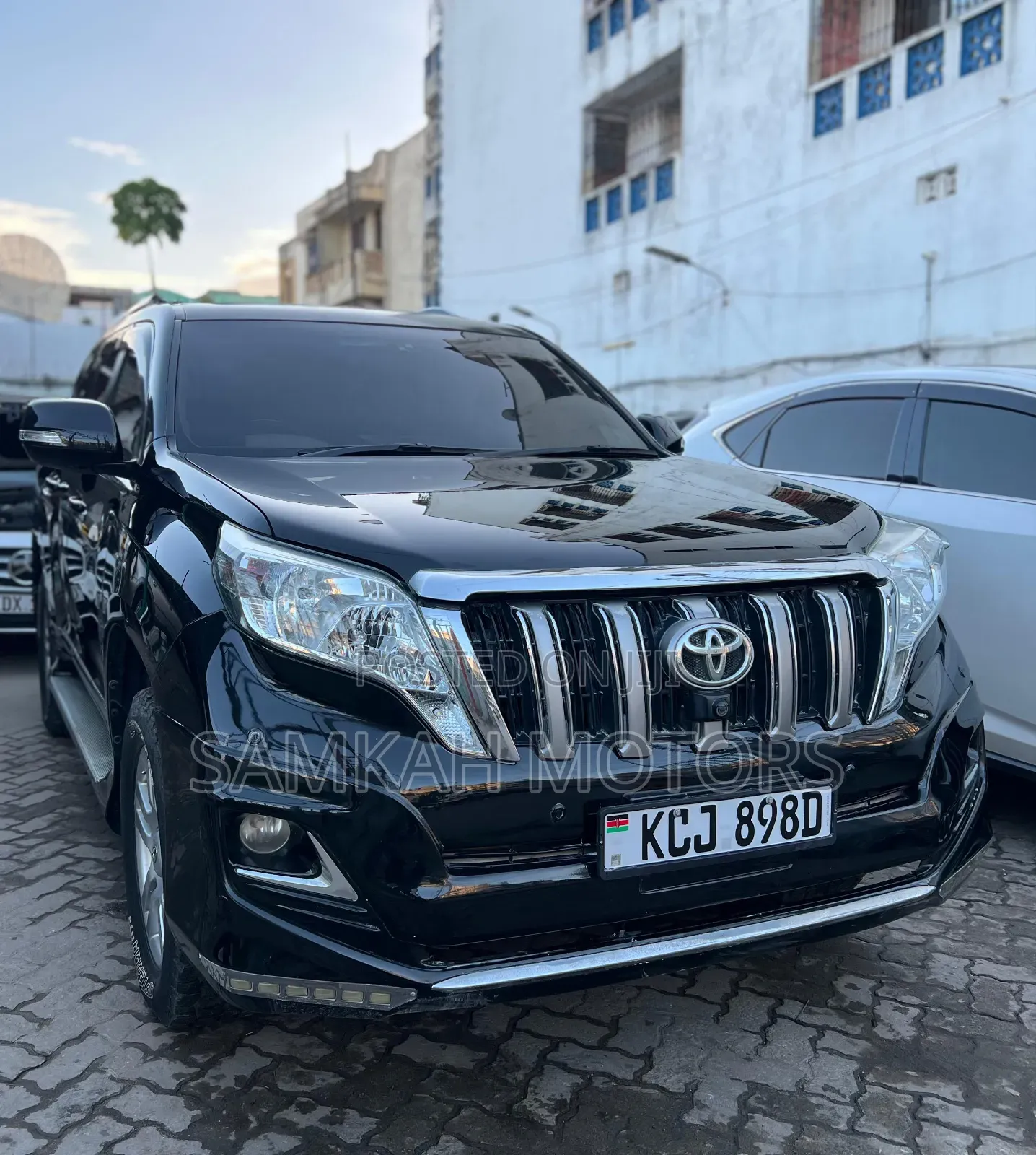 Toyota Land Cruiser Prado 2015 Black