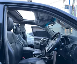 Toyota Land Cruiser Prado 2015 Black