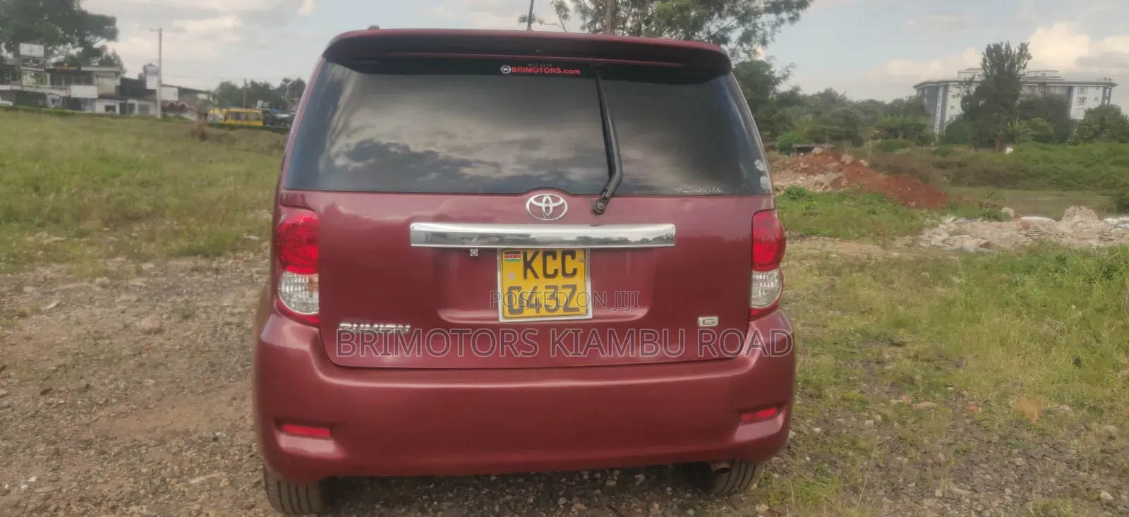Toyota Corolla Rumion Hatchback 1.5 FWD 2008 Maroon