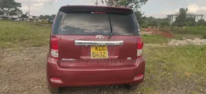 Toyota Corolla Rumion Hatchback 1.5 FWD 2008 Maroon