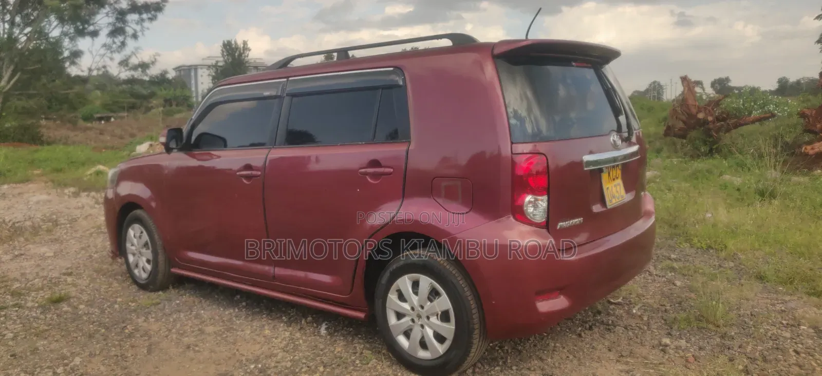 Toyota Corolla Rumion Hatchback 1.5 FWD 2008 Maroon