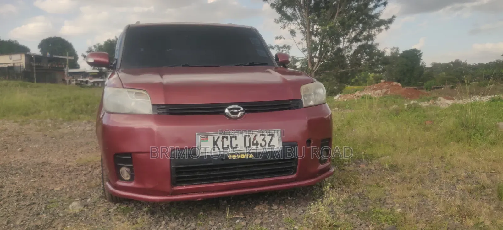 Toyota Corolla Rumion Hatchback 1.5 FWD 2008 Maroon