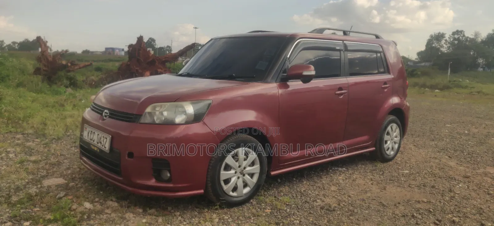 Toyota Corolla Rumion Hatchback 1.5 FWD 2008 Maroon