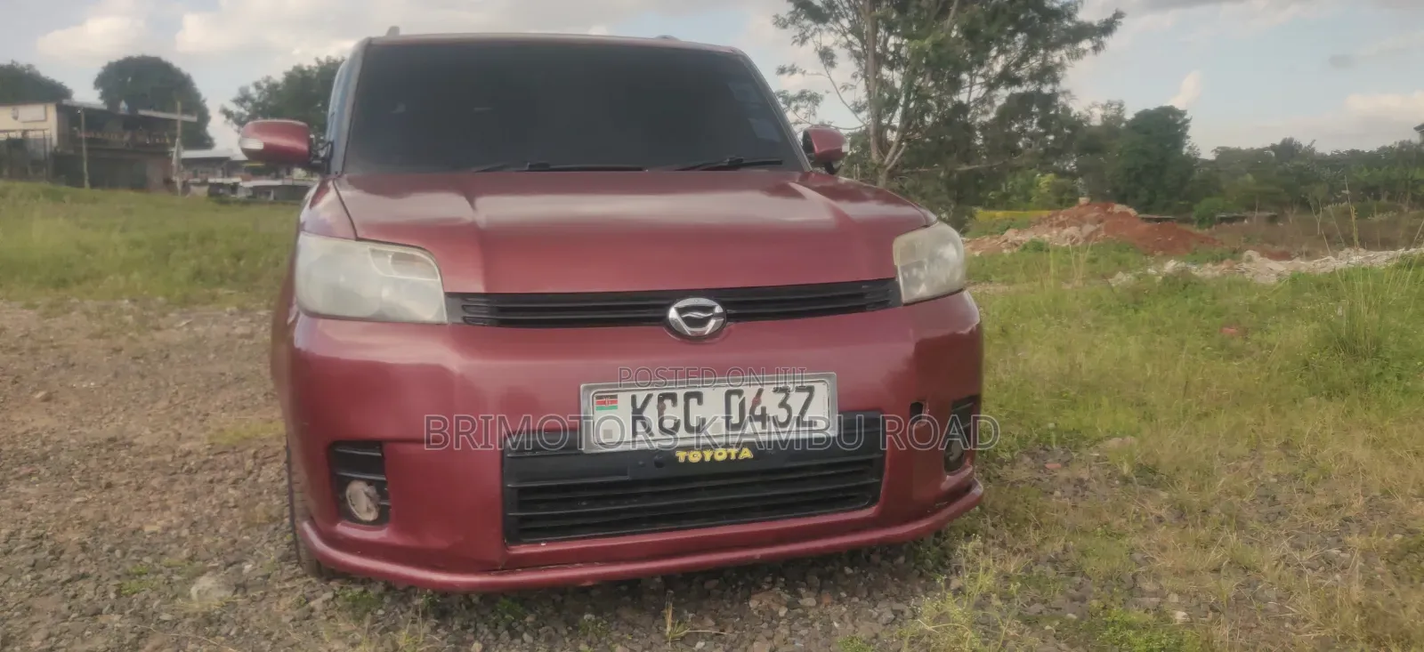 Toyota Corolla Rumion Hatchback 1.5 FWD 2008 Maroon
