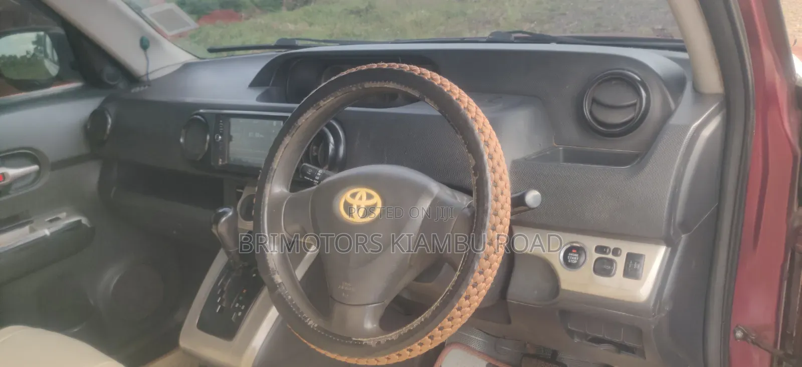 Toyota Corolla Rumion Hatchback 1.5 FWD 2008 Maroon
