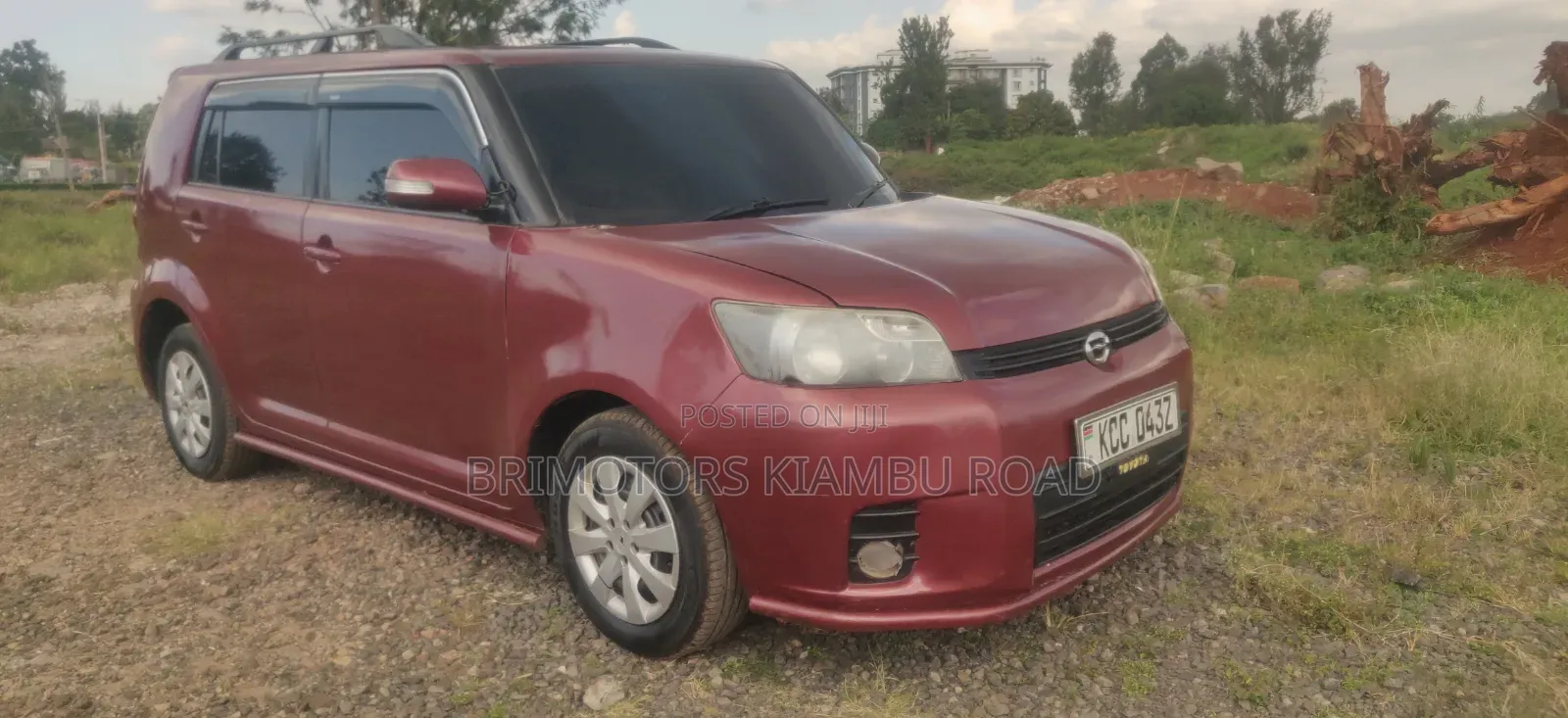 Toyota Corolla Rumion Hatchback 1.5 FWD 2008 Maroon