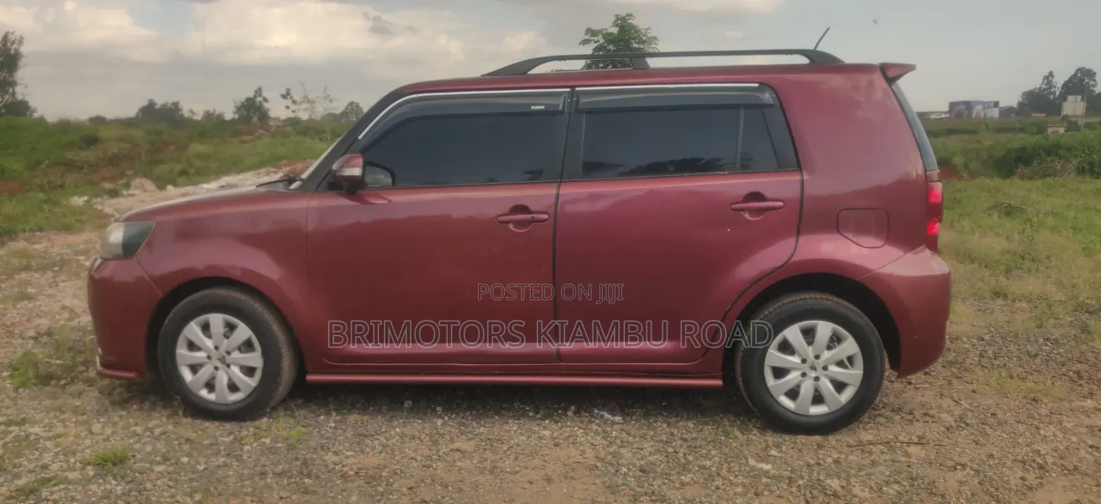 Toyota Corolla Rumion Hatchback 1.5 FWD 2008 Maroon