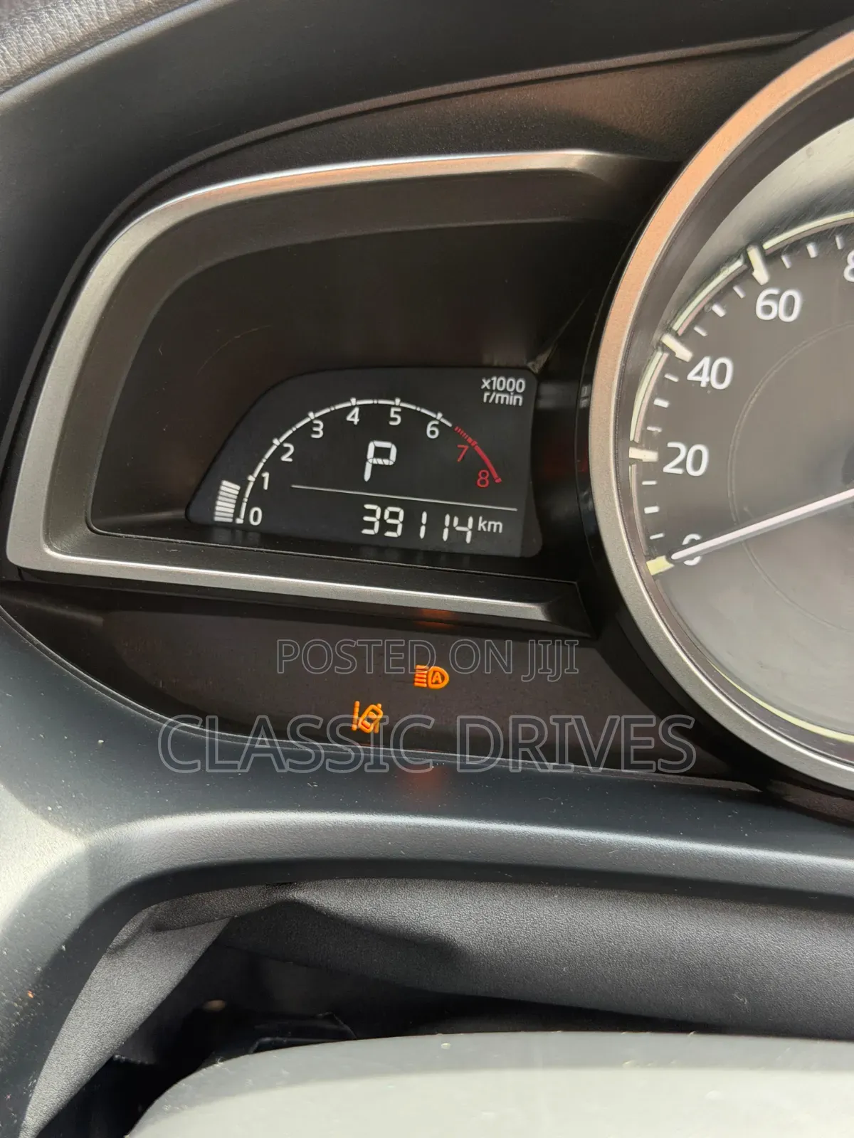 Mazda Axela 2019 Gray