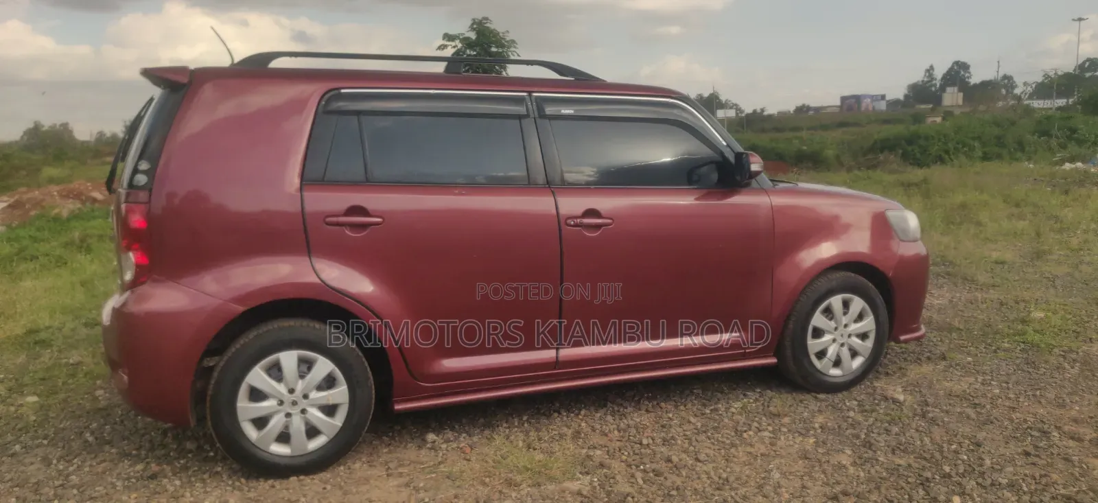 Toyota Corolla Rumion Hatchback 1.5 FWD 2008 Maroon