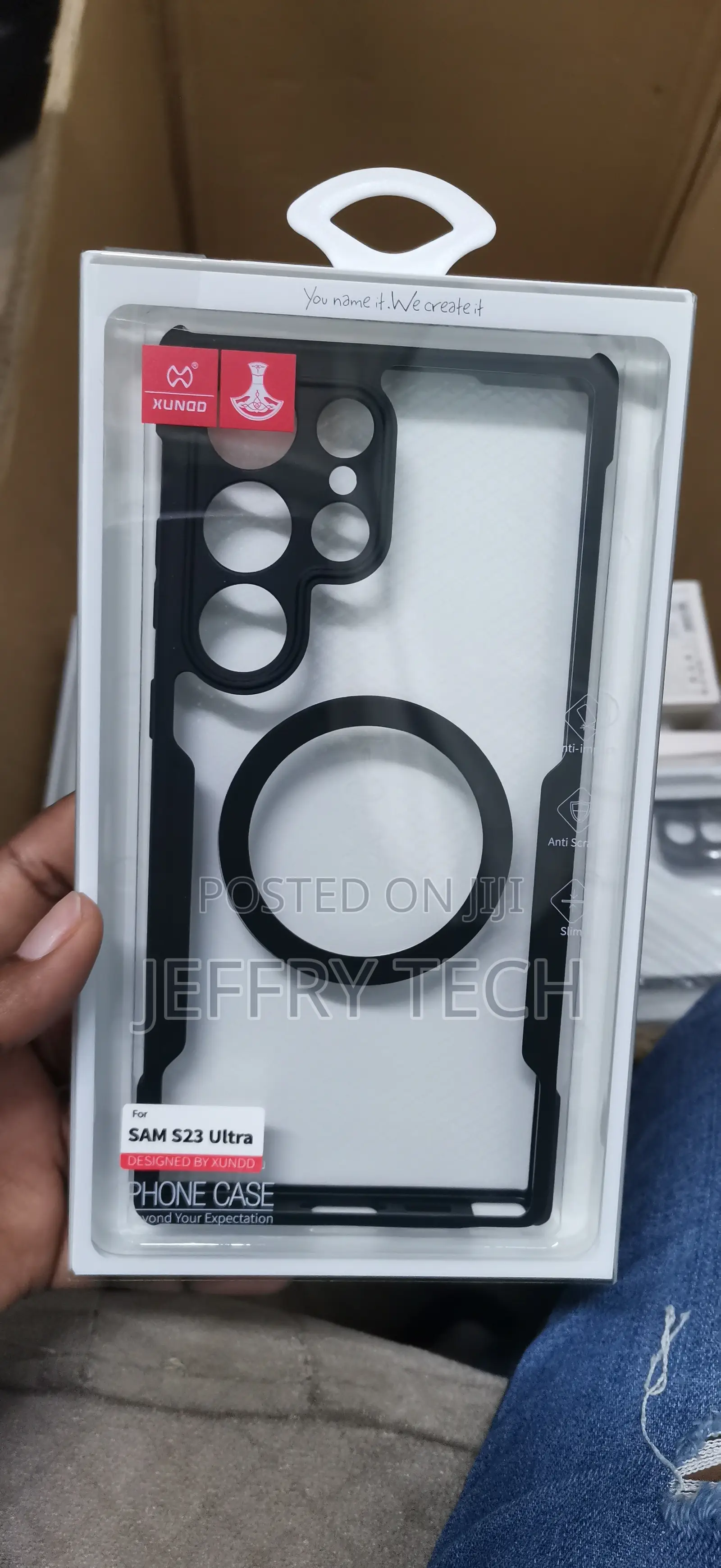 Galaxy S23 Ultra Xundd Magsafe Support Bumper