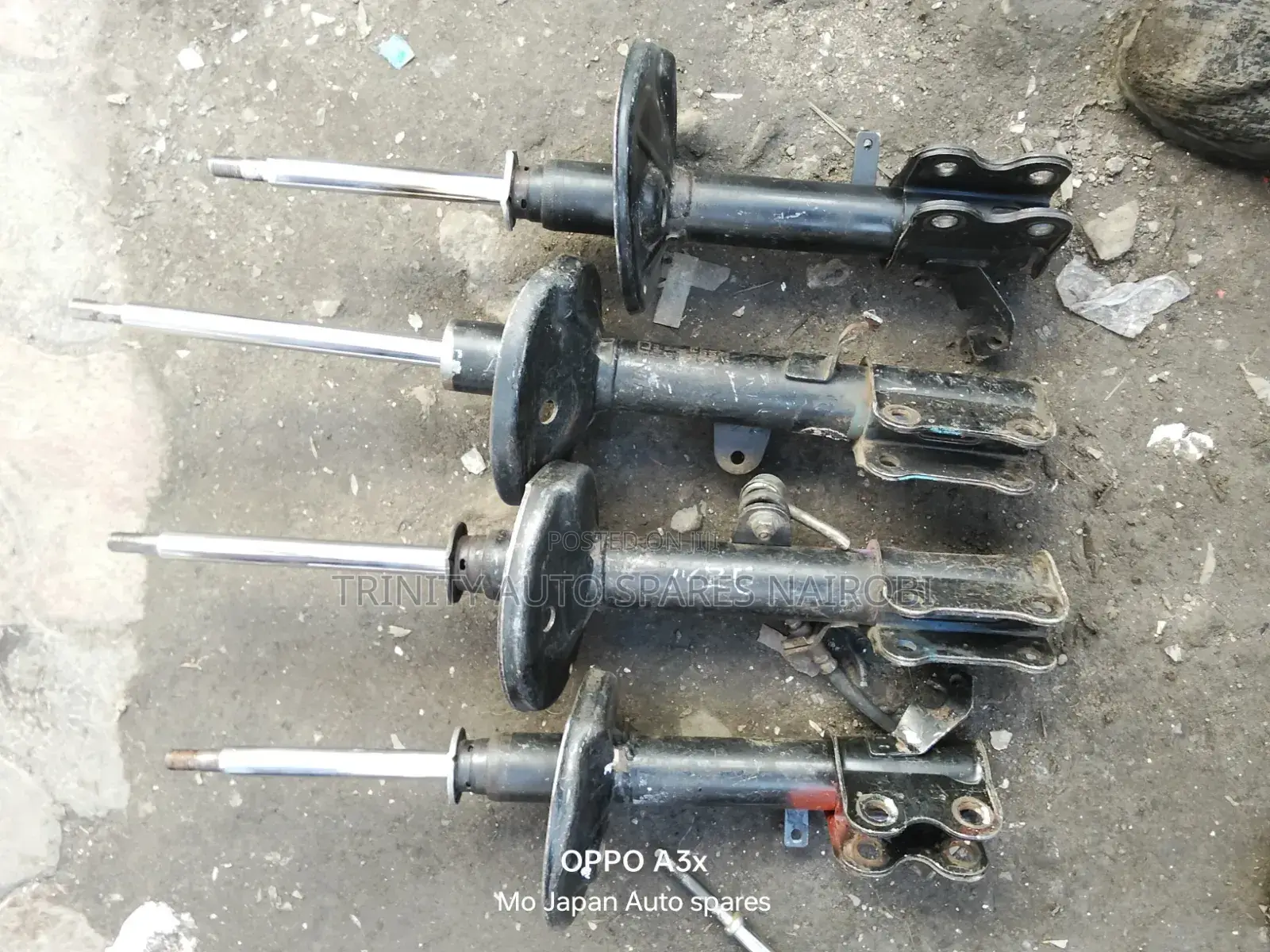 Original Kyb Ex Japan Toyota Caldina Front and Rear Shock Absorbers