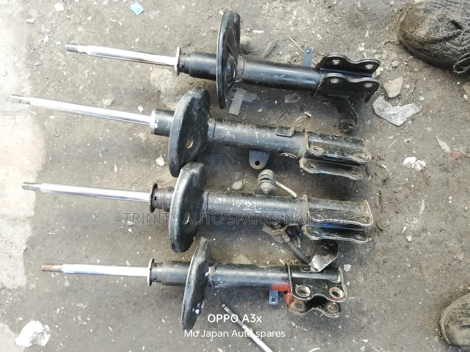 Original Kyb Ex Japan Toyota Caldina Front and Rear Shock Absorbers