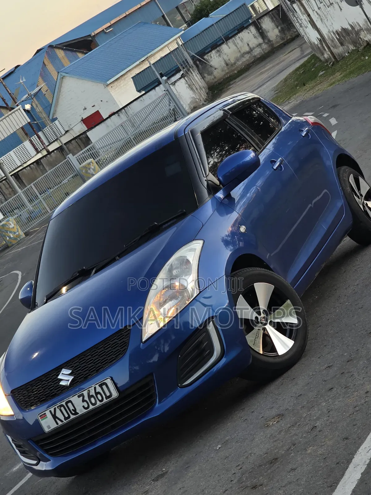 Suzuki Swift 2016 Blue
