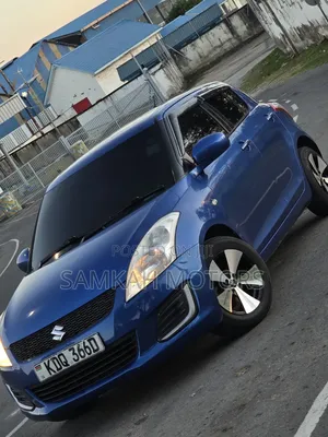 Suzuki Swift 2016 Blue