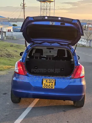 Suzuki Swift 2016 Blue