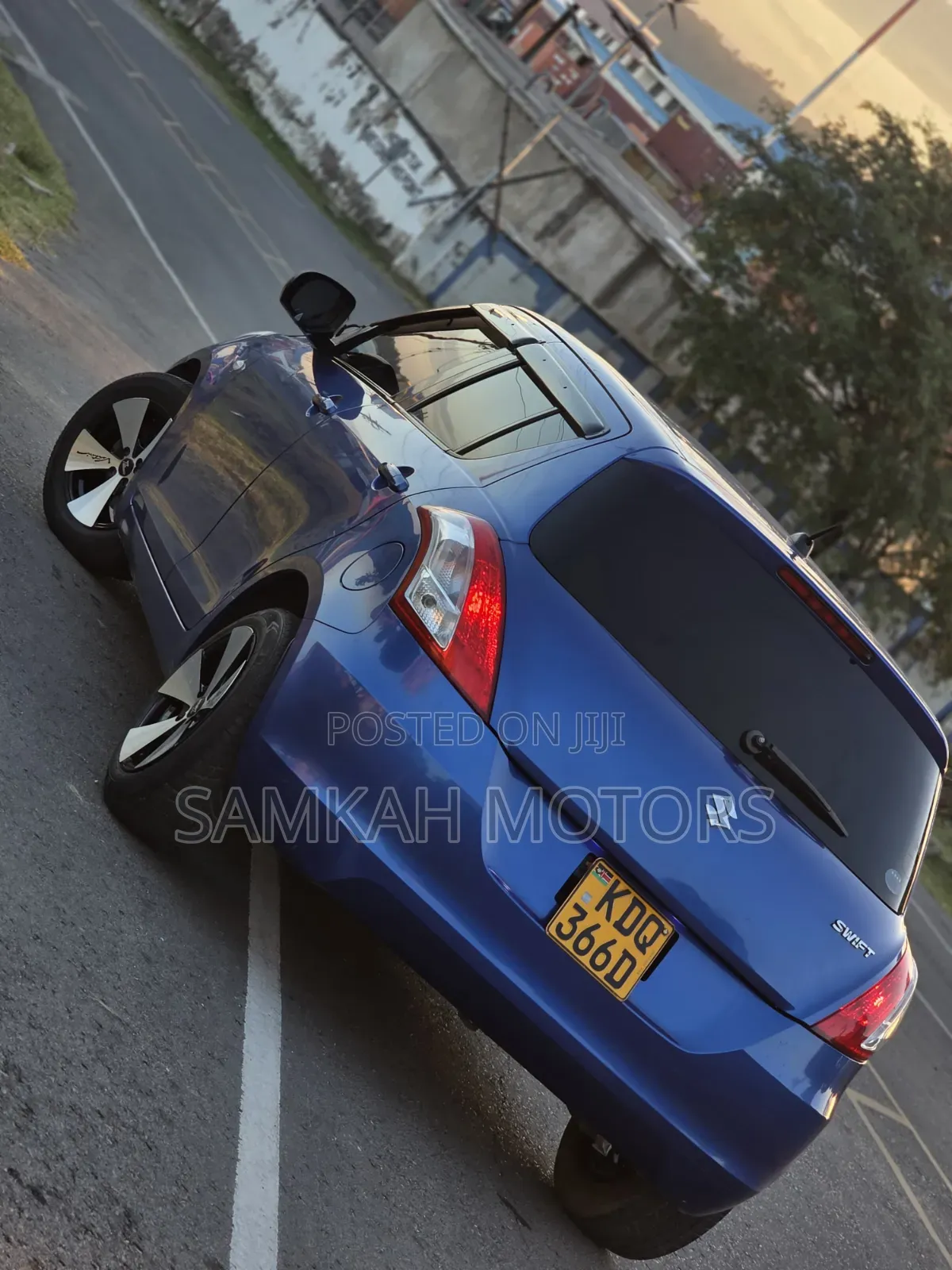 Suzuki Swift 2016 Blue