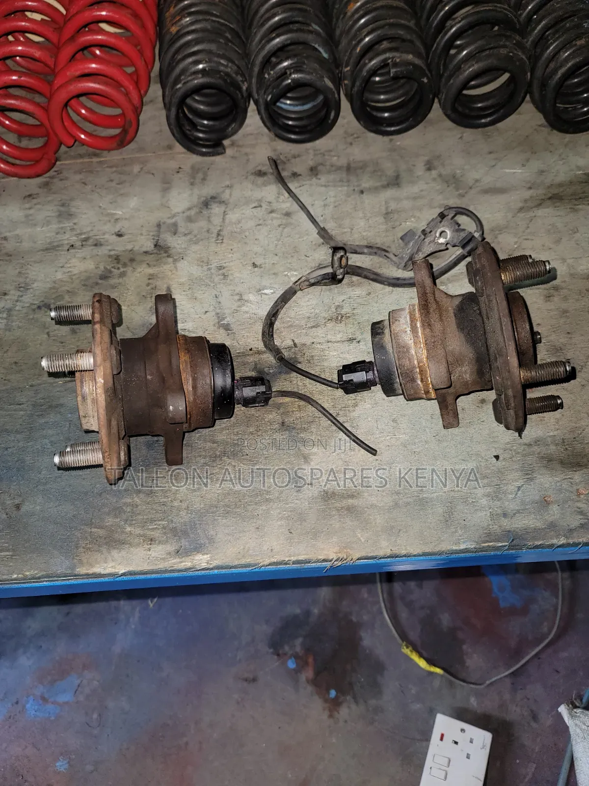 Toyota Markx 2015-2018 Wheel Hub