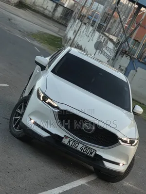 Mazda CX-5 2018 White