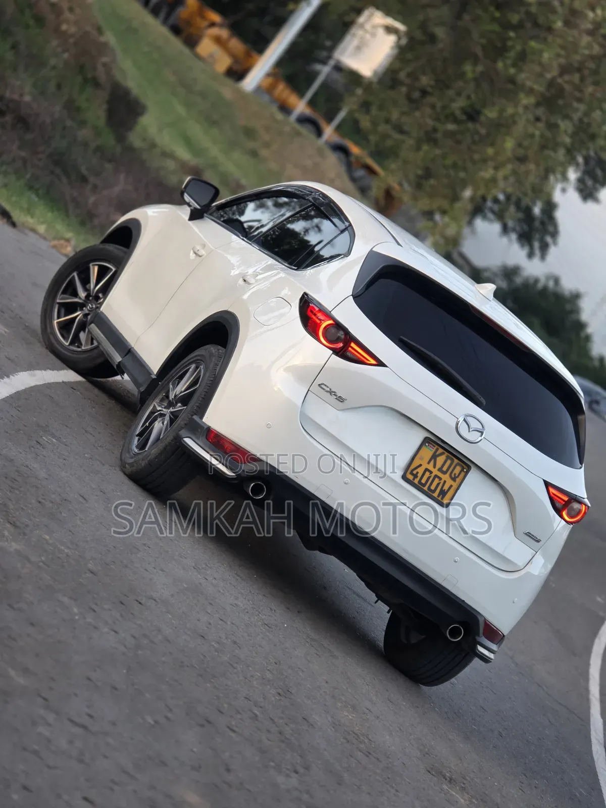 Mazda CX-5 2018 White