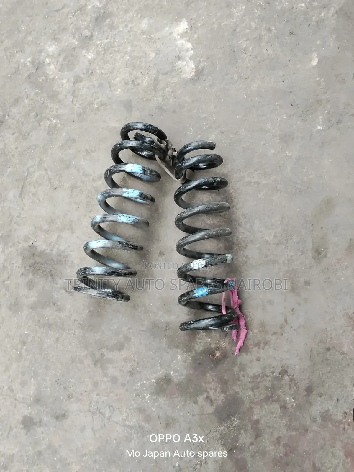 Original Ex Japan Toyota Prado 150 Front Coil Springs