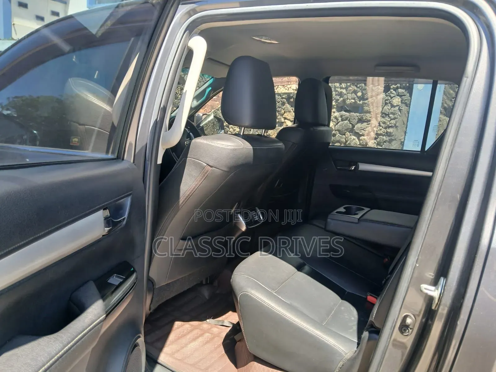Toyota Hilux 2019 Gray