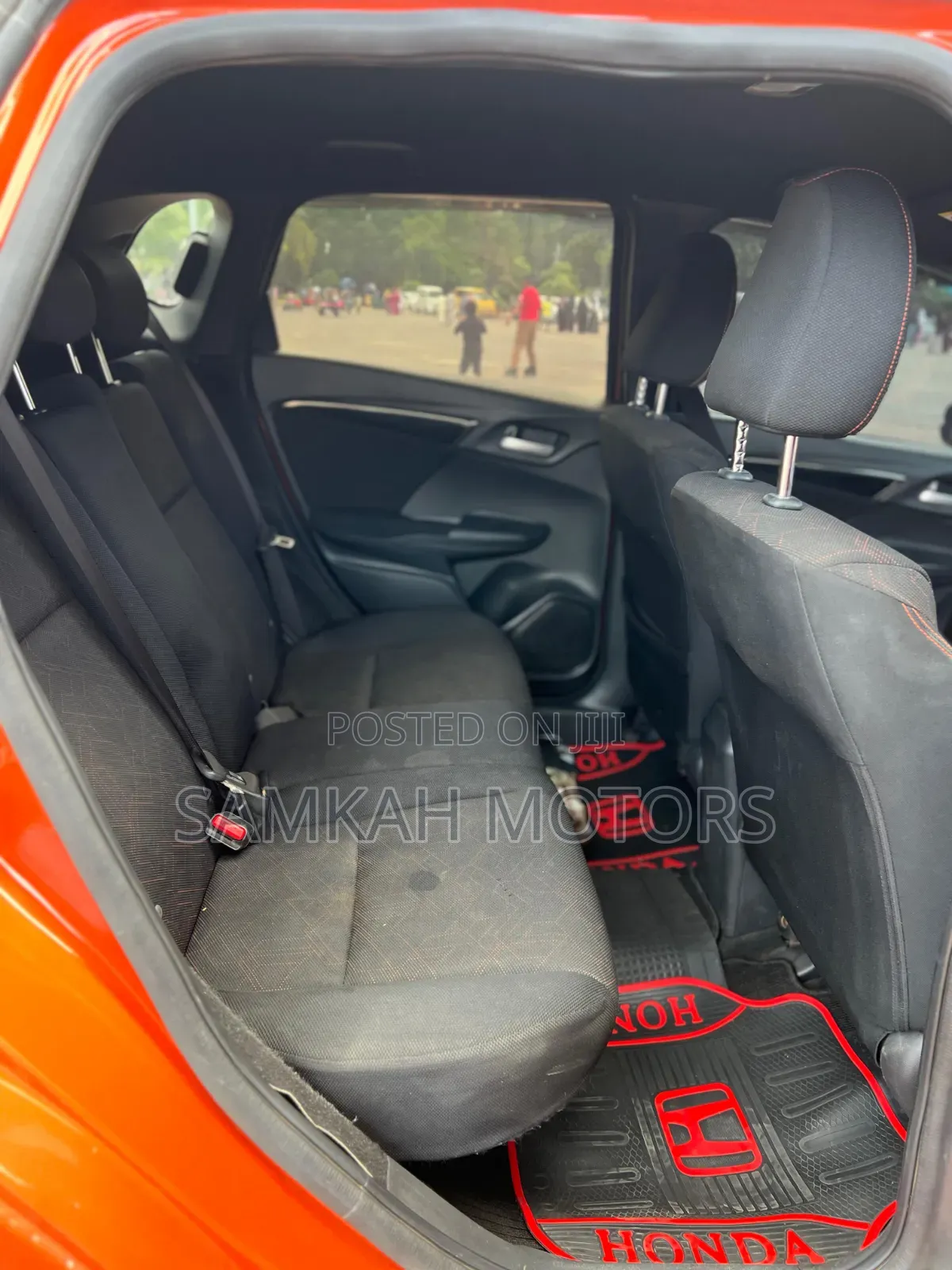 Honda Fit 2015 Orange