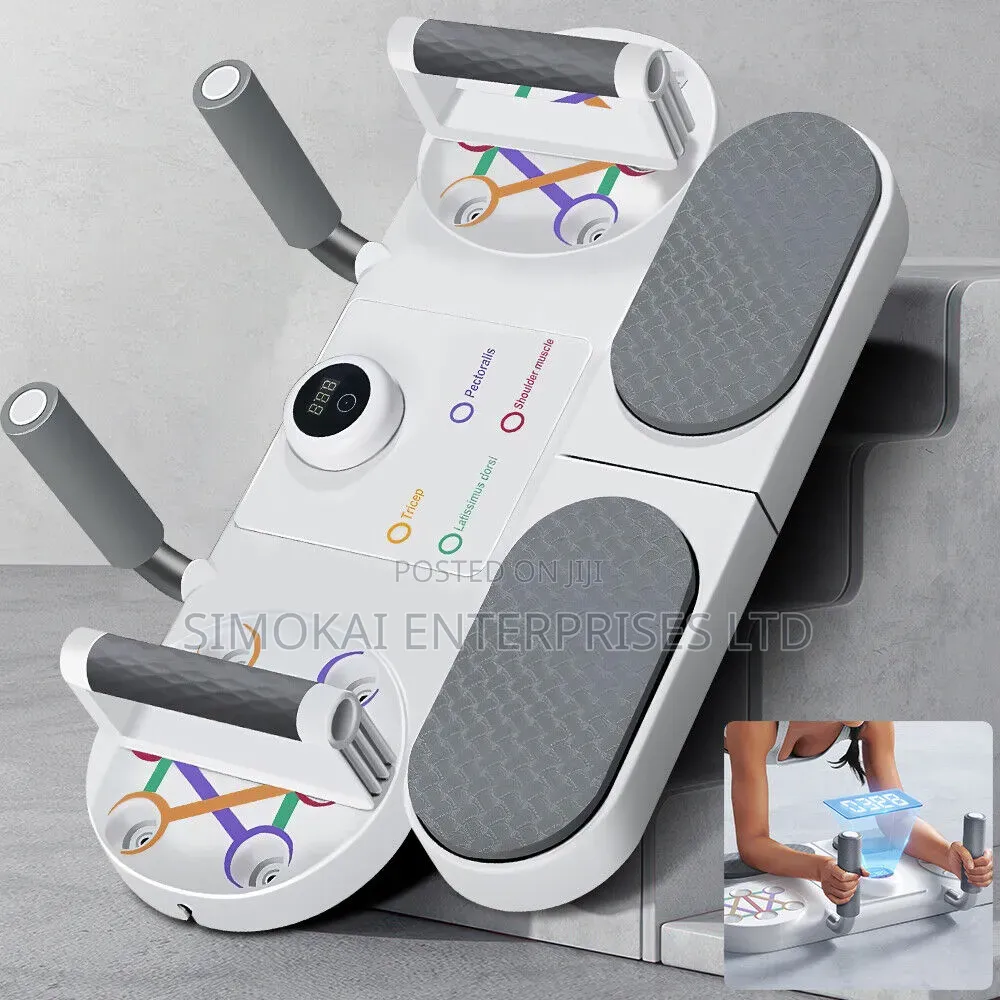 Smart Push-Up Board