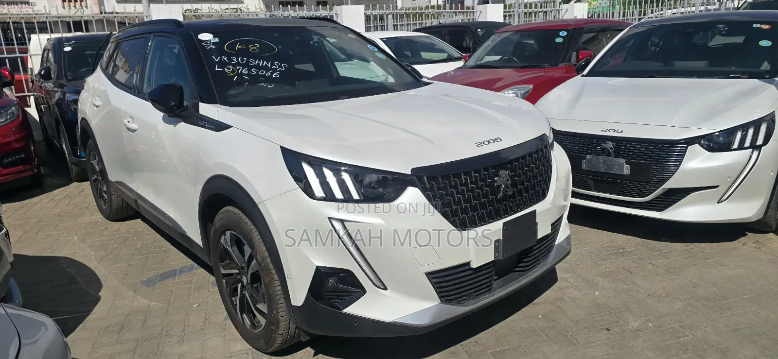 Peugeot 2008 2021 White
