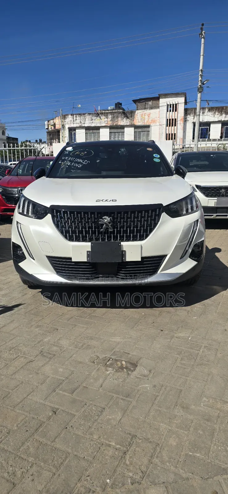 Peugeot 2008 2021 White