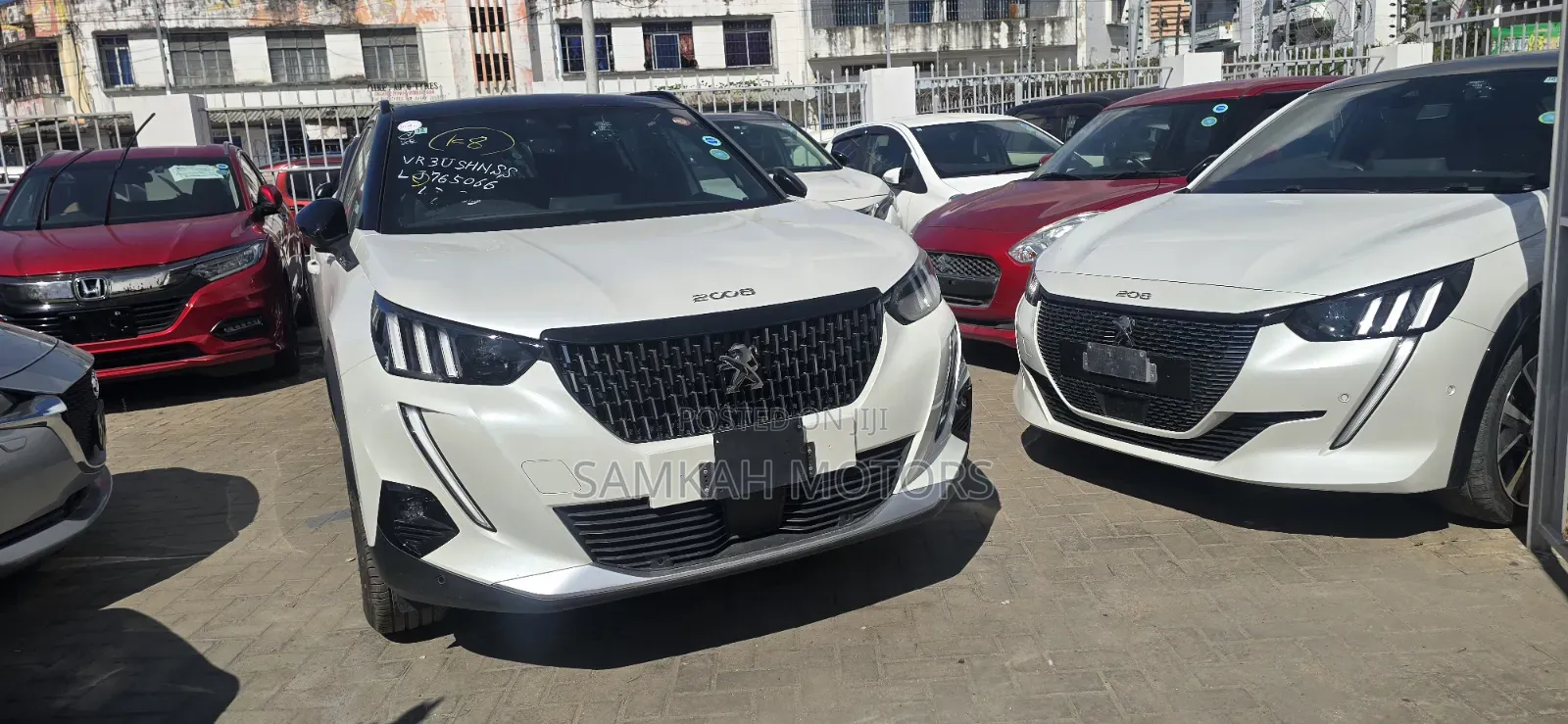 Peugeot 2008 2021 White