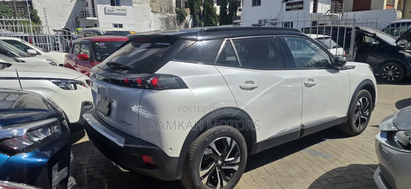 Peugeot 2008 2021 White